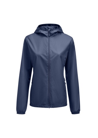 Dámská bunda WINDBREAKER Námořnická modrá Front Dámská bunda WINDBREAKER Námořnická modrá Front