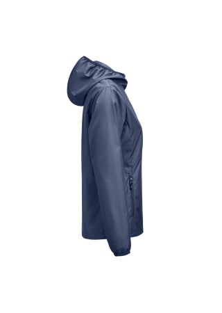 Dámská bunda WINDBREAKER Námořnická modrá Side Dámská bunda WINDBREAKER Námořnická modrá Side