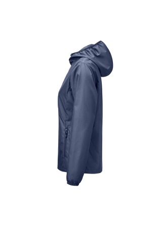 Dámská bunda WINDBREAKER Námořnická modrá Side Dámská bunda WINDBREAKER Námořnická modrá Side