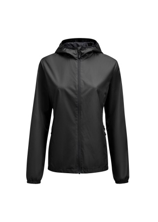 Dámská bunda WINDBREAKER Černá Front Dámská bunda WINDBREAKER Černá Front
