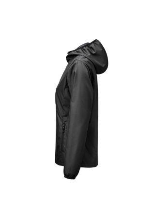 Dámská bunda WINDBREAKER Černá Side Dámská bunda WINDBREAKER Černá Side