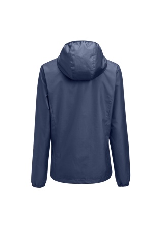 Dámská bunda WINDBREAKER Námořnická modrá Back Dámská bunda WINDBREAKER Námořnická modrá Back