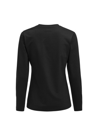 Dámské tričko HEAVIER PRO LS Černá Back Dámské tričko HEAVIER PRO LS Černá Back