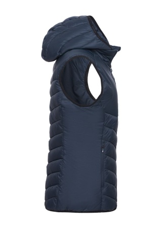 Dámská sportovní vesta MOUNT ADAMS VEST NavyBlue Side Dámská sportovní vesta MOUNT ADAMS VEST NavyBlue Side