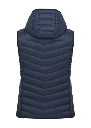 Dámská sportovní vesta MOUNT ADAMS VEST NavyBlue Back Dámská sportovní vesta MOUNT ADAMS VEST NavyBlue Back