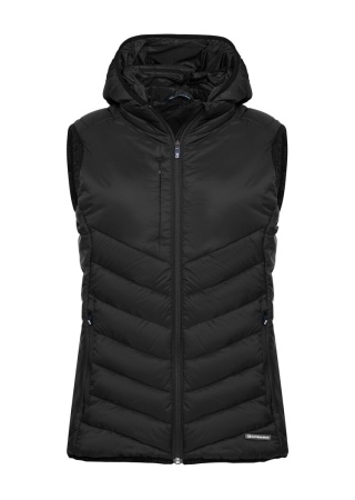 Dámská sportovní vesta MOUNT ADAMS VEST BLACK Front