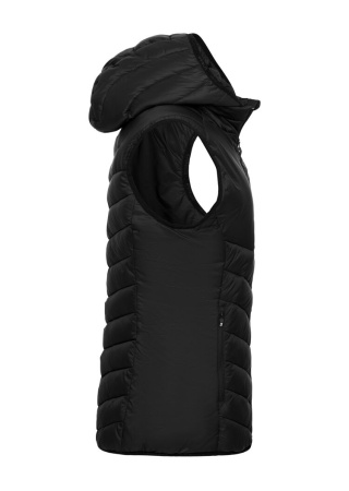 Dámská sportovní vesta MOUNT ADAMS VEST BLACK Side Dámská sportovní vesta MOUNT ADAMS VEST BLACK Side