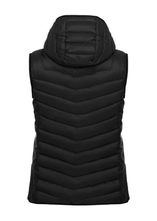 Dámská sportovní vesta MOUNT ADAMS VEST BLACK Back Dámská sportovní vesta MOUNT ADAMS VEST BLACK Back