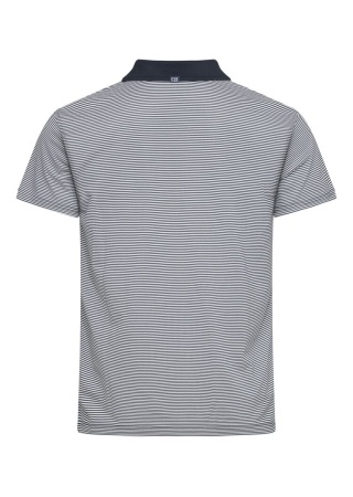 Polokošile VIRTUE POLO STRIPES NavyBlue Back