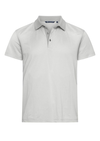Polokošile VIRTUE POLO STRIPES SILVER Front