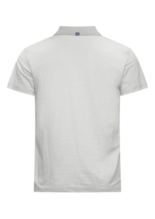 Polokošile VIRTUE POLO STRIPES SILVER Back Polokošile VIRTUE POLO STRIPES SILVER Back