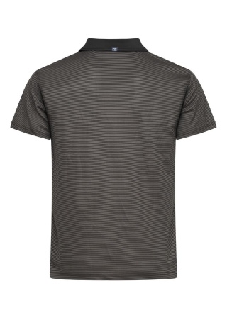 Polokošile VIRTUE POLO STRIPES BLACK Back