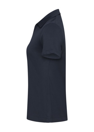 Dámská polokošile VIRTUE POLO V-NECK NavyBlue Side Dámská polokošile VIRTUE POLO V-NECK NavyBlue Side