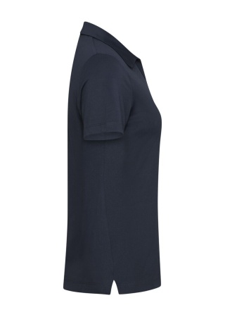 Dámská polokošile VIRTUE POLO V-NECK NavyBlue Side Dámská polokošile VIRTUE POLO V-NECK NavyBlue Side