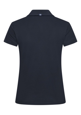 Dámská polokošile VIRTUE POLO V-NECK NavyBlue Back Dámská polokošile VIRTUE POLO V-NECK NavyBlue Back