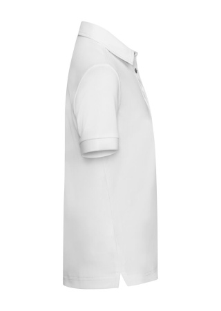 Dětská polokošile VIRTUE POLO SOLID WHITE Side Dětská polokošile VIRTUE POLO SOLID WHITE Side