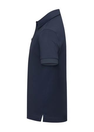 Dětská polokošile VIRTUE POLO SOLID NavyBlue Side Dětská polokošile VIRTUE POLO SOLID NavyBlue Side