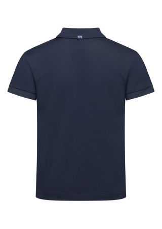 Dětská polokošile VIRTUE POLO SOLID NavyBlue Back Dětská polokošile VIRTUE POLO SOLID NavyBlue Back