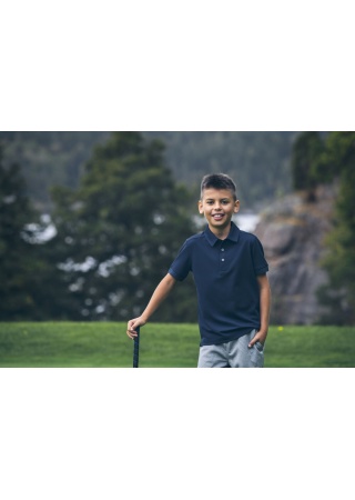 Dětská polokošile VIRTUE POLO SOLID Dětská polokošile VIRTUE POLO SOLID