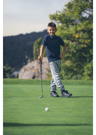 Dětská polokošile VIRTUE POLO SOLID Dětská polokošile VIRTUE POLO SOLID