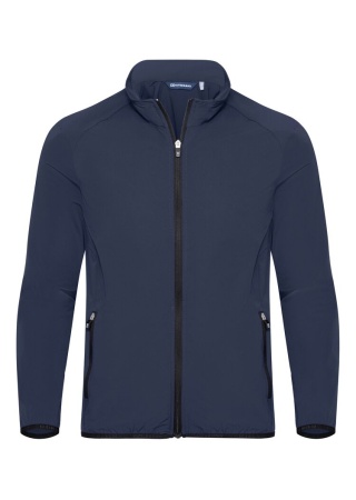 Dětská větrovka LA PUSH NavyBlue Front