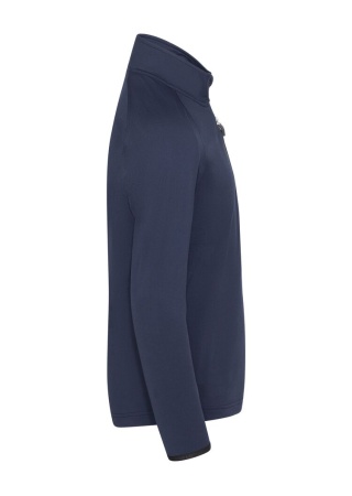 Dětská sportovní mikina ADAPT HALFZIP NavyBlue Side