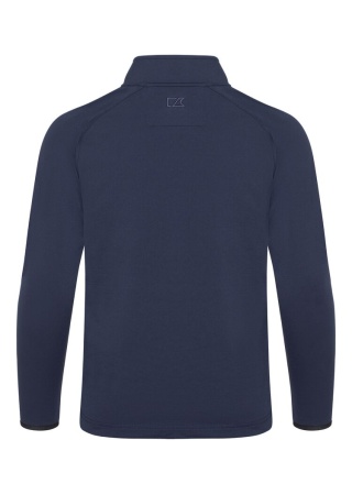 Dětská sportovní mikina ADAPT HALFZIP NavyBlue Back
