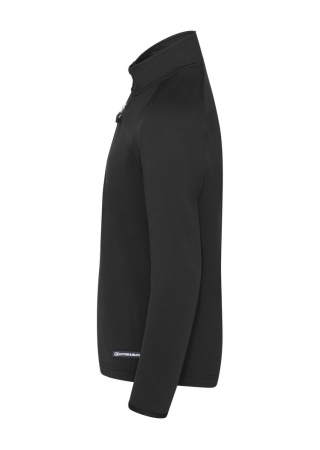 Dětská sportovní mikina ADAPT HALFZIP BLACK Side