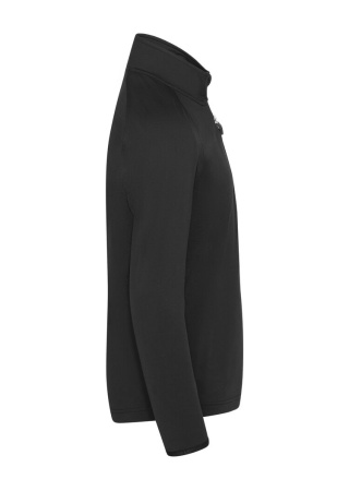 Dětská sportovní mikina ADAPT HALFZIP BLACK Side