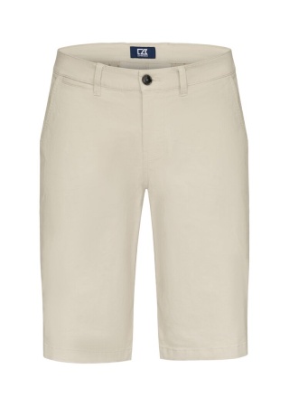 Kraťasy EDGEMONT BEIGE Front Kraťasy EDGEMONT BEIGE Front