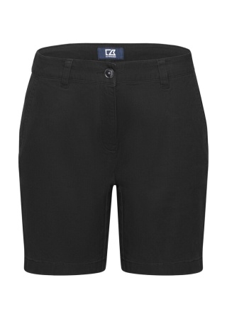 Dámské kraťasy EDGEMONT BLACK Front Dámské kraťasy EDGEMONT BLACK Front