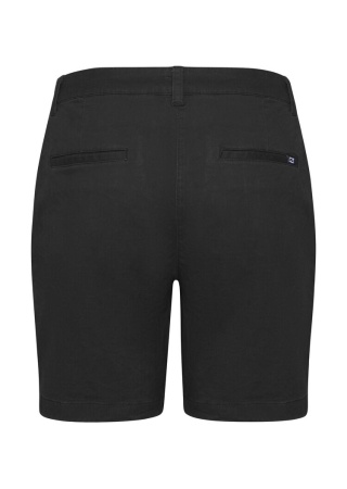 Dámské kraťasy EDGEMONT BLACK Back Dámské kraťasy EDGEMONT BLACK Back