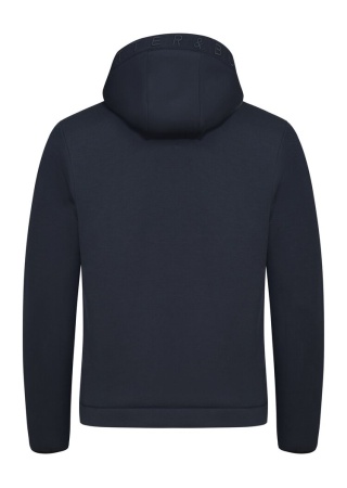 Mikina PEMBERTON HOOD NavyBlue Back Mikina PEMBERTON HOOD NavyBlue Back