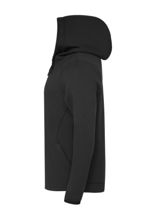 Mikina PEMBERTON HOOD BLACK Side Mikina PEMBERTON HOOD BLACK Side