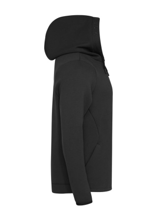 Mikina PEMBERTON HOOD BLACK Side Mikina PEMBERTON HOOD BLACK Side