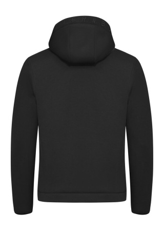 Mikina PEMBERTON HOOD BLACK Back Mikina PEMBERTON HOOD BLACK Back