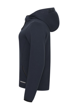 Dámská mikina PEMBERTON HOOD NavyBlue Side