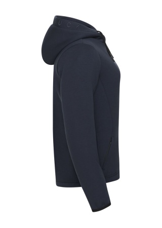 Dámská mikina PEMBERTON HOOD NavyBlue Side