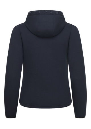 Dámská mikina PEMBERTON HOOD NavyBlue Back