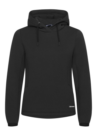 Dámská mikina PEMBERTON HOOD BLACK Front Dámská mikina PEMBERTON HOOD BLACK Front