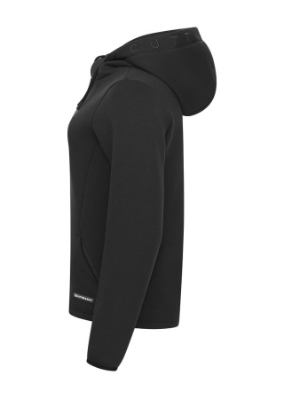 Dámská mikina PEMBERTON HOOD BLACK Side