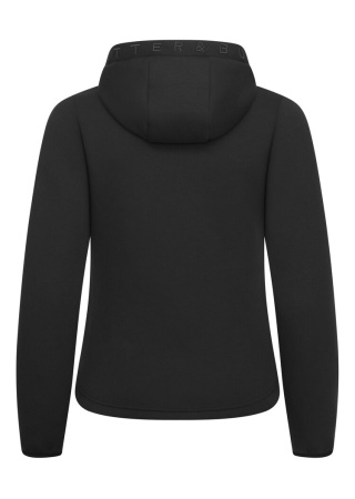 Dámská mikina PEMBERTON HOOD BLACK Back Dámská mikina PEMBERTON HOOD BLACK Back
