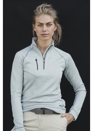 Dámský svetr CHAMBERS HALF ZIP Dámský svetr CHAMBERS HALF ZIP