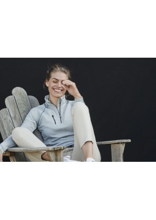 Dámský svetr CHAMBERS HALF ZIP Dámský svetr CHAMBERS HALF ZIP