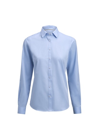 Dámská košile YELLOW BOW 50 CONTEMPORARY Light blue Front Dámská košile YELLOW BOW 50 CONTEMPORARY Light blue Front