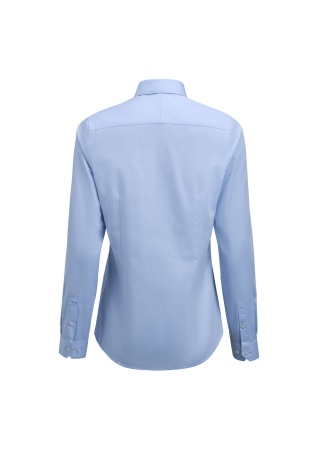 Dámská košile YELLOW BOW 50 CONTEMPORARY Light blue Back Dámská košile YELLOW BOW 50 CONTEMPORARY Light blue Back