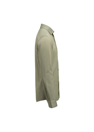Košile YELLOW BOW 57 SLIM Zelená Side Košile YELLOW BOW 57 SLIM Zelená Side