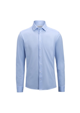 Košile INDIGO BOW 135 SLIM Light blue Front Košile INDIGO BOW 135 SLIM Light blue Front