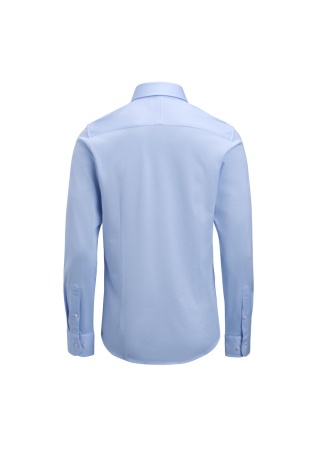Košile INDIGO BOW 135 SLIM Light blue Back Košile INDIGO BOW 135 SLIM Light blue Back