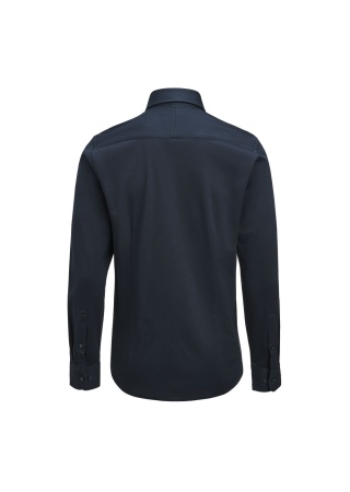 Košile INDIGO BOW 135 SLIM Námořnická modrá Back Košile INDIGO BOW 135 SLIM Námořnická modrá Back